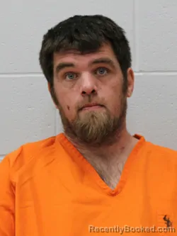 Booking photo from Franklin County, Illinois