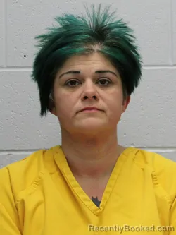 Mugshot of AMANDA LYNN ABBOTT