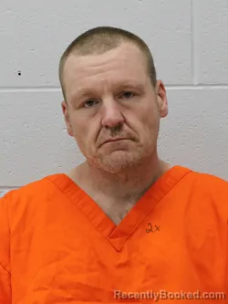 Booking photo from Franklin County, Illinois