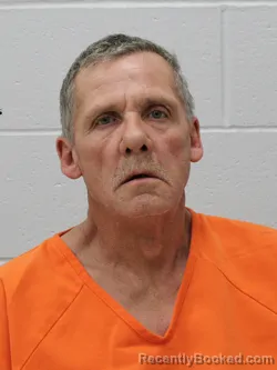 Mugshot of WILLIAM A VANZANDT