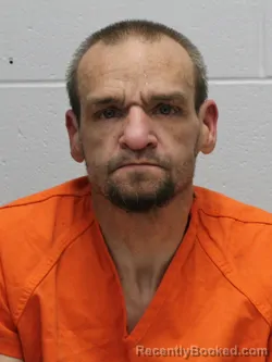 Booking photo from Franklin County, Illinois