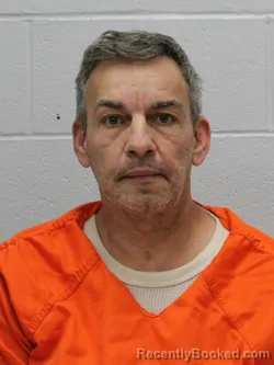 Booking photo from Franklin County, Illinois