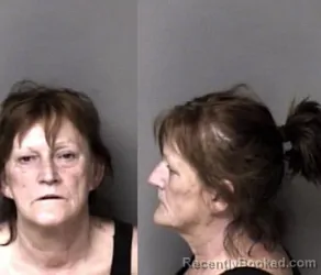 Mugshot of Tonya Christine Peterson