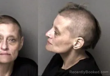 Booking photo from Gaston County, North Carolina