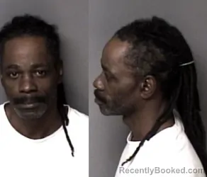 Mugshot of Victor Caldwell Byers