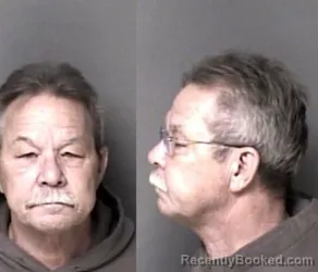 Booking photo from Gaston County, North Carolina