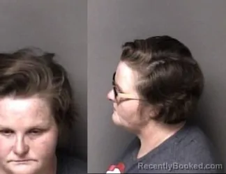 Booking photo from Gaston County, North Carolina