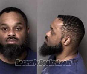 Booking photo from Gaston County, North Carolina