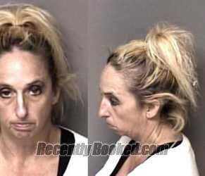 Booking photo from Gaston County, North Carolina