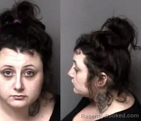 Mugshot of Brittany Nicole Floyd