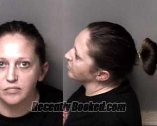 Booking photo from Gaston County, North Carolina
