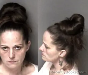 Mugshot of Pamela Sue Dockery