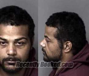 Booking photo from Gaston County, North Carolina