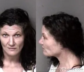 Mugshot of Terri Jaylene Buckner