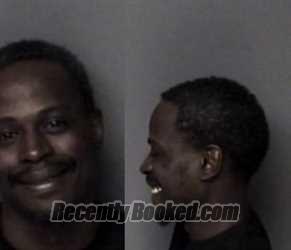 Booking photo from Gaston County, North Carolina