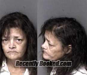 Booking photo from Gaston County, North Carolina