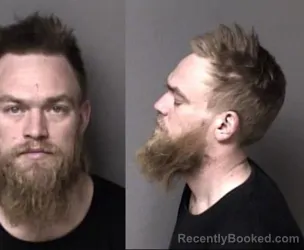 Booking photo from Gaston County, North Carolina