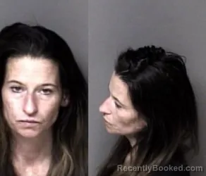 Mugshot of Brittany Lauren Herre