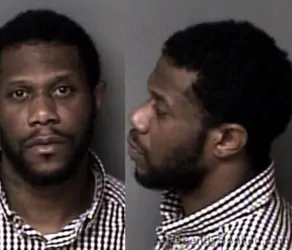 Mugshot of Donnell Christopher Brown