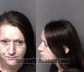Booking photo from Gaston County, North Carolina