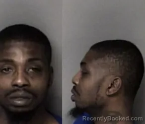 Mugshot of Joshua Dionte Brown