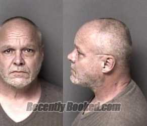 Booking photo from Gaston County, North Carolina