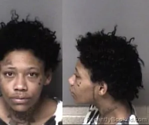 Mugshot of Kenesha Jace Bratton
