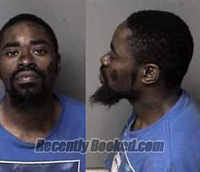 Booking photo from Gaston County, North Carolina