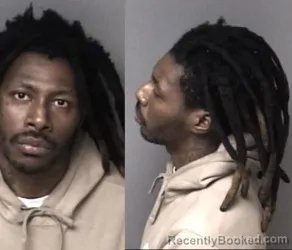 Mugshot of Jabari Rashawn Meeks
