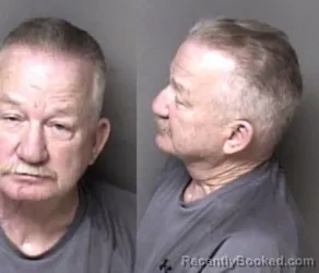 Mugshot of Bruce Alexander Sawyer