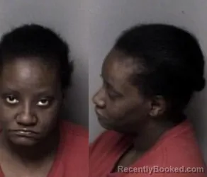 Mugshot of Chalia Kuumba Wright