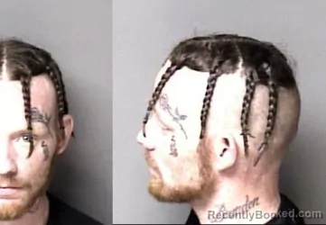 Mugshot of Brandon Dean Lamar Pressley