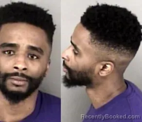 Booking photo from Gaston County, North Carolina