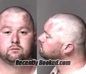 Booking photo from Gaston County, North Carolina