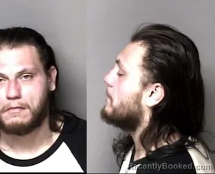 Booking photo from Gaston County, North Carolina