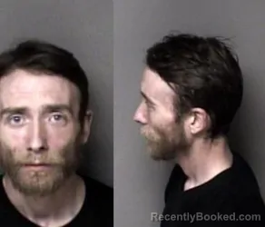 Mugshot of Brandon Thomas Mackie