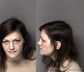 Mugshot of Heather Stegall Montgomery