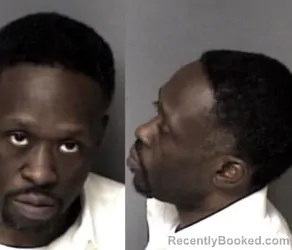 Mugshot of Jacorean James Small