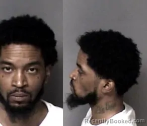 Booking photo from Gaston County, North Carolina