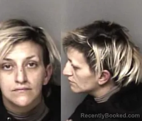 Booking photo from Gaston County, North Carolina