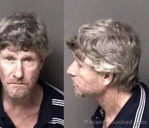 Booking photo from Gaston County, North Carolina