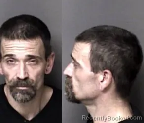 Booking photo from Gaston County, North Carolina