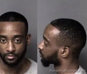 Mugshot of Deion Yavier Rogers