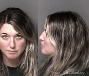 Booking photo from Gaston County, North Carolina