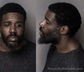 Mugshot of Donovan Jamar Brown