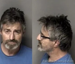 Mugshot of James Gus Christakes