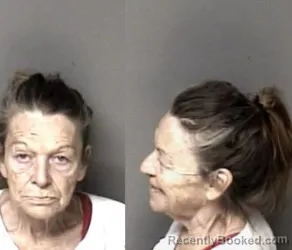 Booking photo from Gaston County, North Carolina