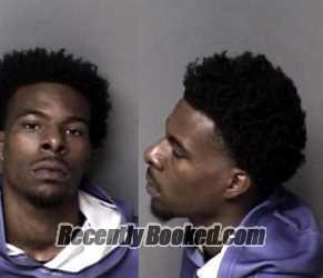 Booking photo from Gaston County, North Carolina