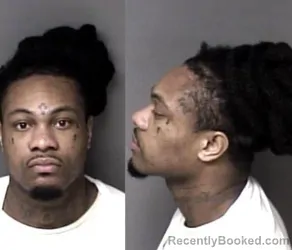 Mugshot of Gregory Daishawn Fondren