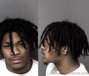 Mugshot of Kentrell Damontez Glover